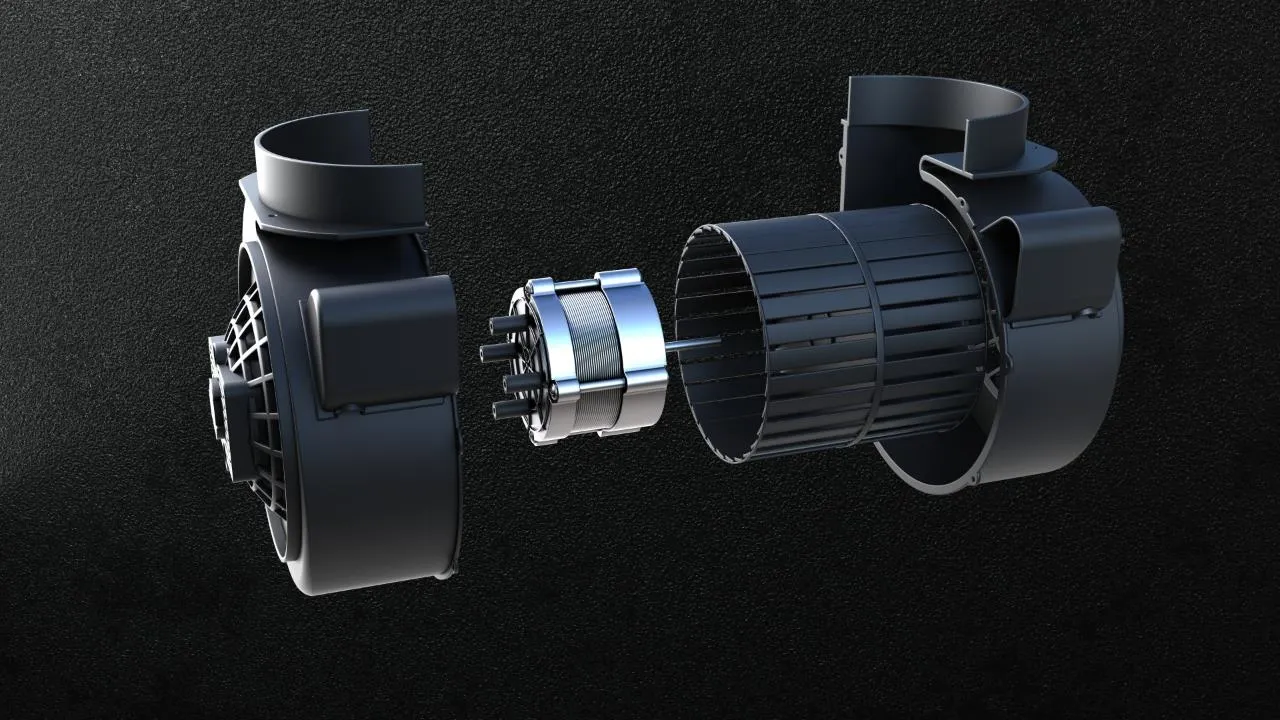 Invertorový motor
